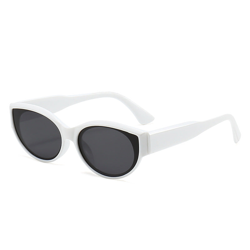Damen Cat-Eye Sonnenbrille mit klarem und modernem Design Brehn