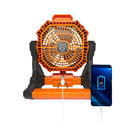 Tragbare LED-Laterne mit Ventilator Brehn