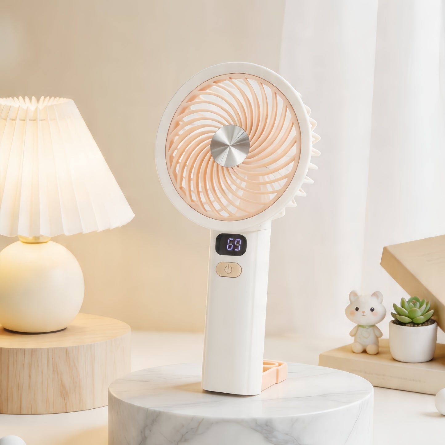 Damen tragbarer USB Ventilator Brehn