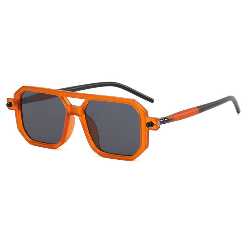 Damen modische Achteck Sonnenbrille Brehn