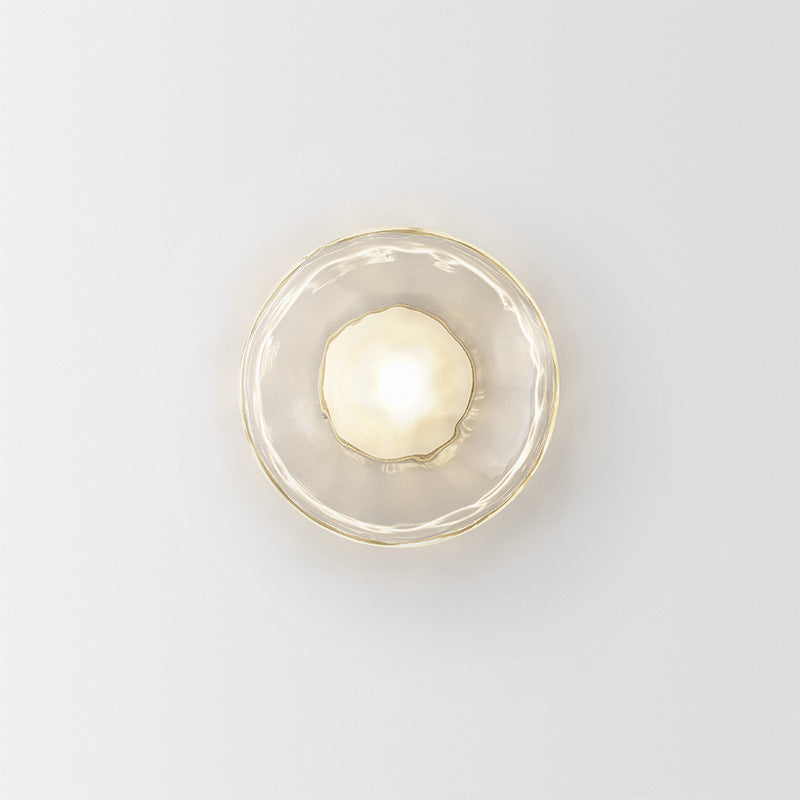 Moderne Dual-Dome Wandlampe