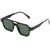 Damen moderne oversized Sonnenbrille mit eckigem Design Brehn