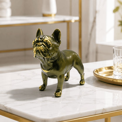 Dekofigur eines Französischen Bulldogs Brehn
