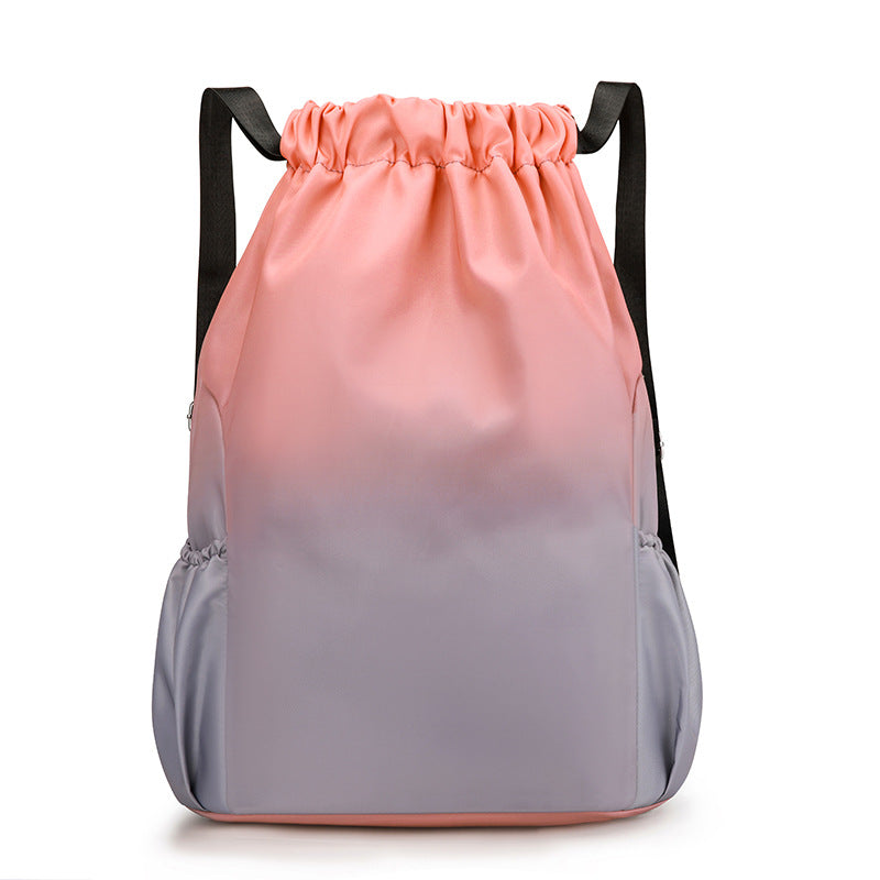 Gradient Leichtgewicht Kordelzug-Rucksack Brehn