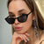 Damen Cat-Eye Sonnenbrille mit verspiegelten Gläsern und stilvollem Rahmen Brehn
