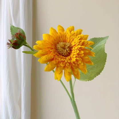 Lebensgroße künstliche Blumenstiele