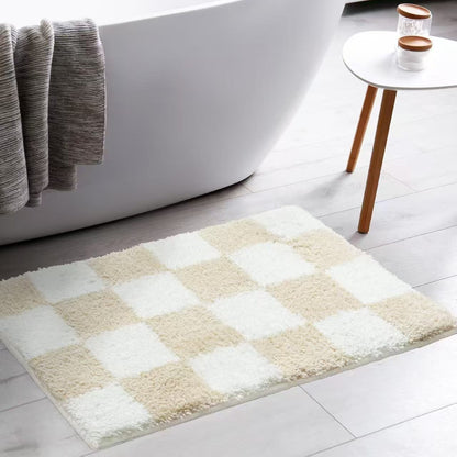 Luxus Badezimmer Badematte