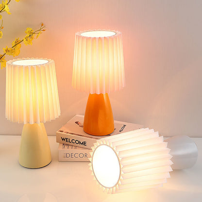 Dekorative Tischlampe