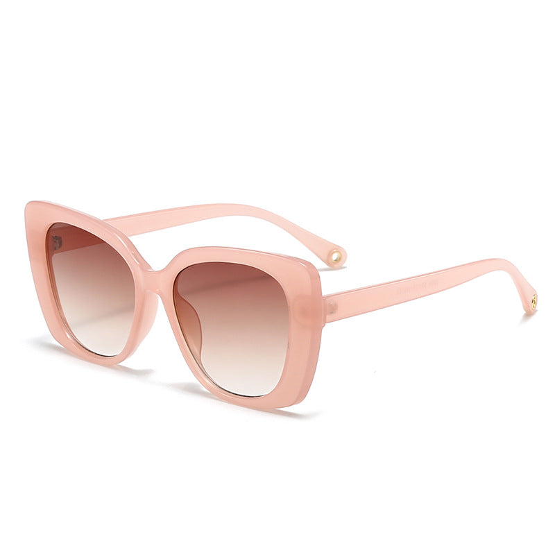 Damen Oversized Sonnenbrille mit auffälligem Rahmen Brehn