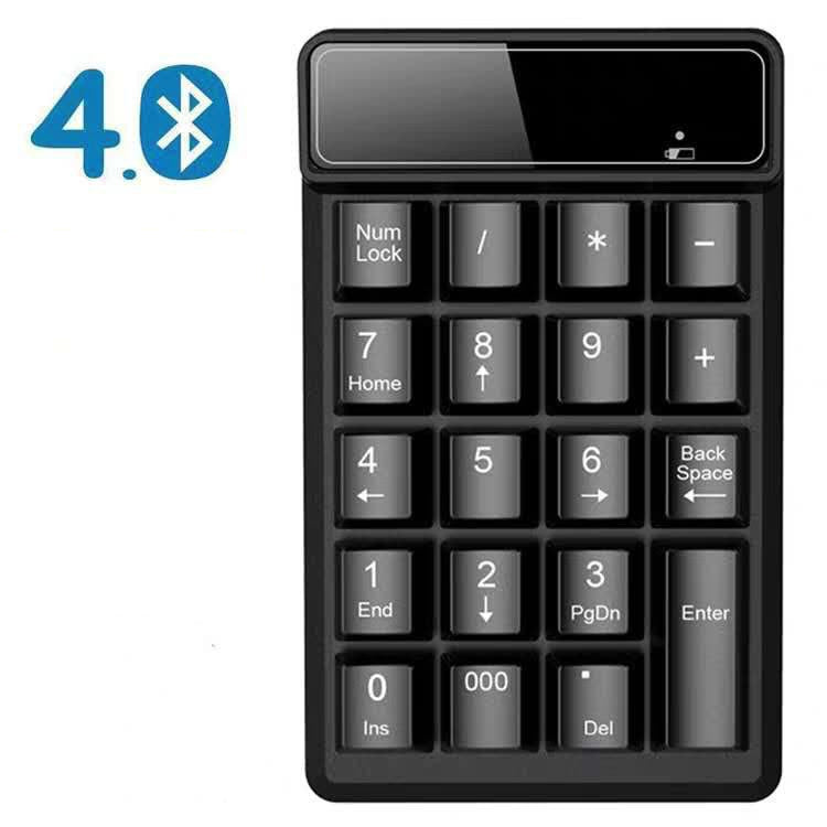 Bluetooth-Ziffernblock mit Touch-Funktionalität Brehn
