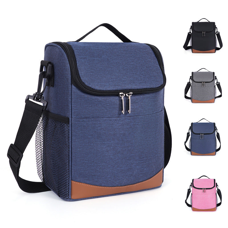 Isolierte Lebensmittel-Liefer-Rucksack Brehn