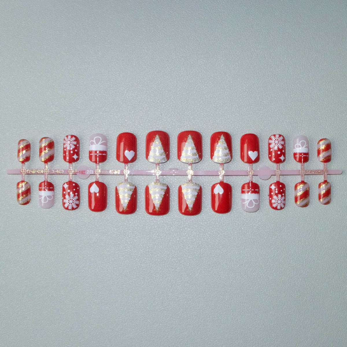 Urlaubs-Themen-Nail Art Set