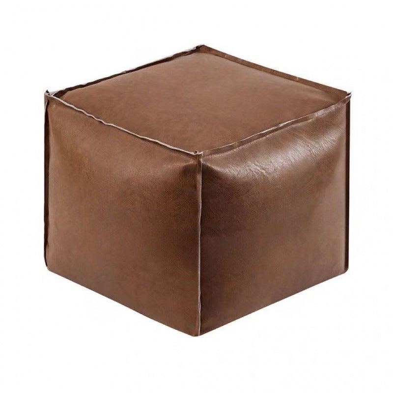 Damen Gemütlicher Sitzpuff aus hochwertigem Kunstleder Brehn