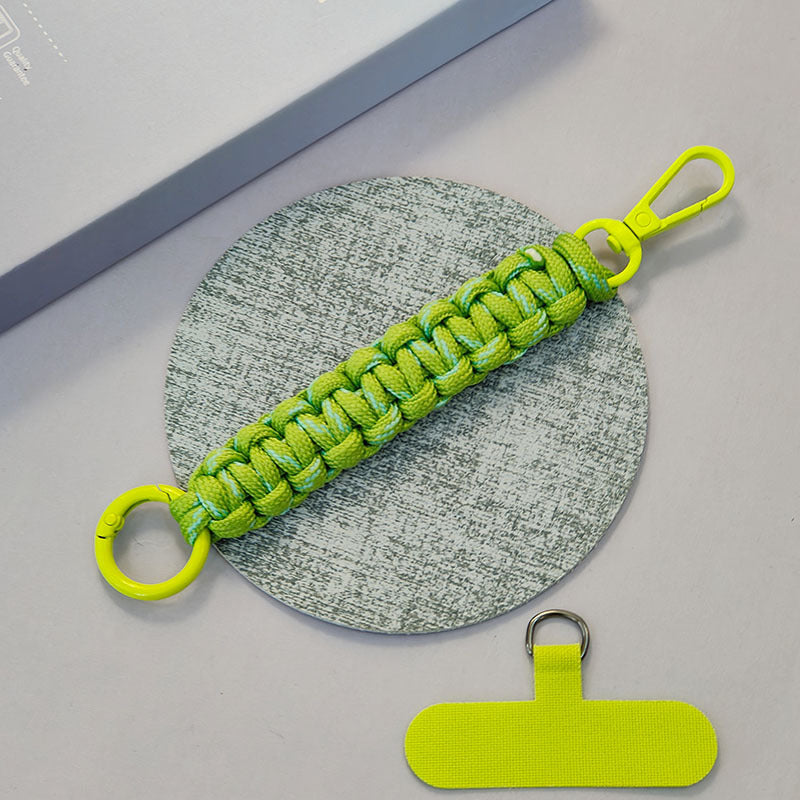 Langlebiger Paracord Schlüsselanhänger Halter Brehn