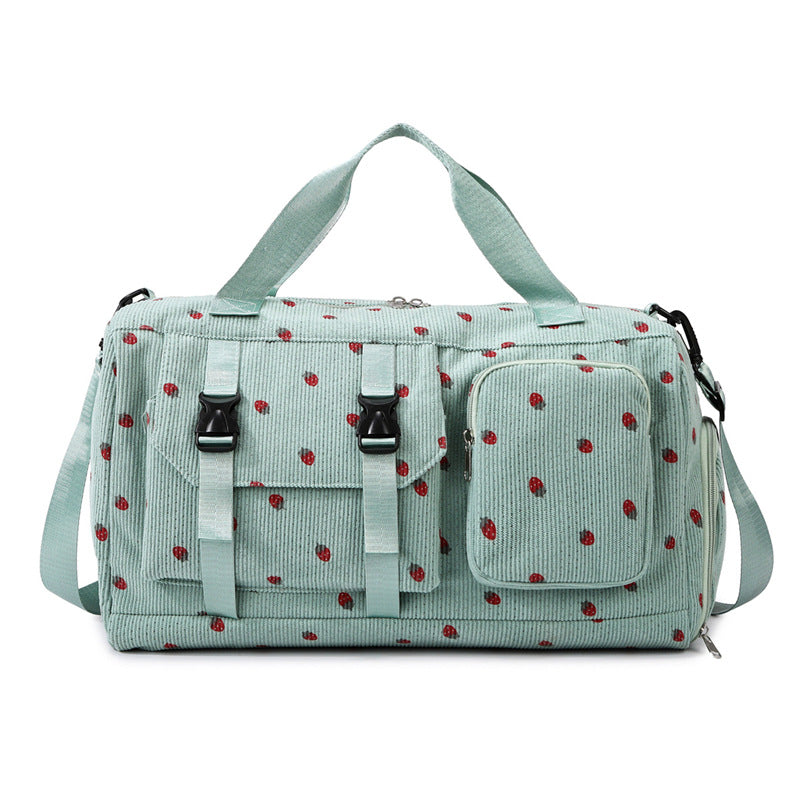 Stylische Wochenendreise-Duffle-Bag Brehn