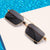 Damen Moderne Rechteckbrille Brehn