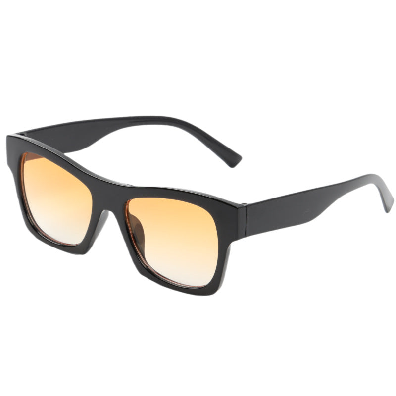 Damen modische Sonnenbrille im eleganten Quadratdesign Brehn