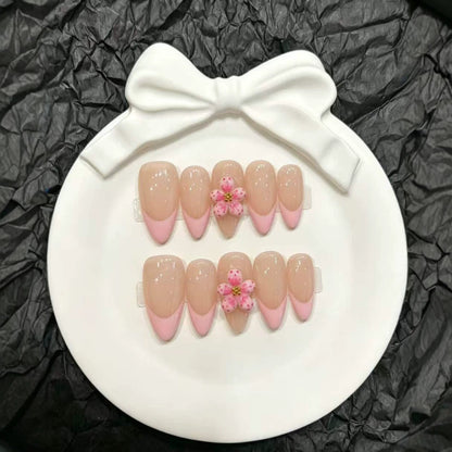 Dekoratives Floral Touch Press-On Nagelset