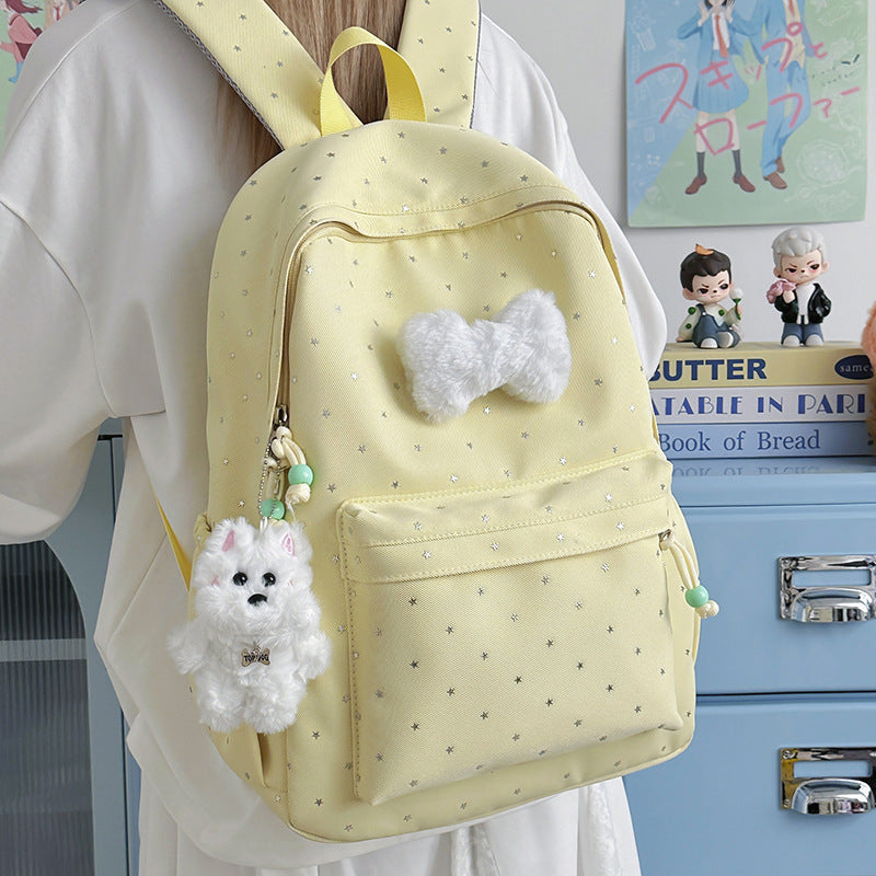 Rucksack mit Verspieltem Design und Praktischen Stauräumen Brehn