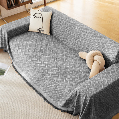 Stylische Gewebte Sofa-Wurfdecke