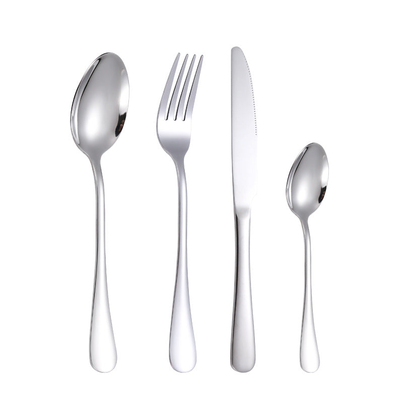 Elegantes Edelstahl-Besteckset mit Ergonomischem Griff Brehn