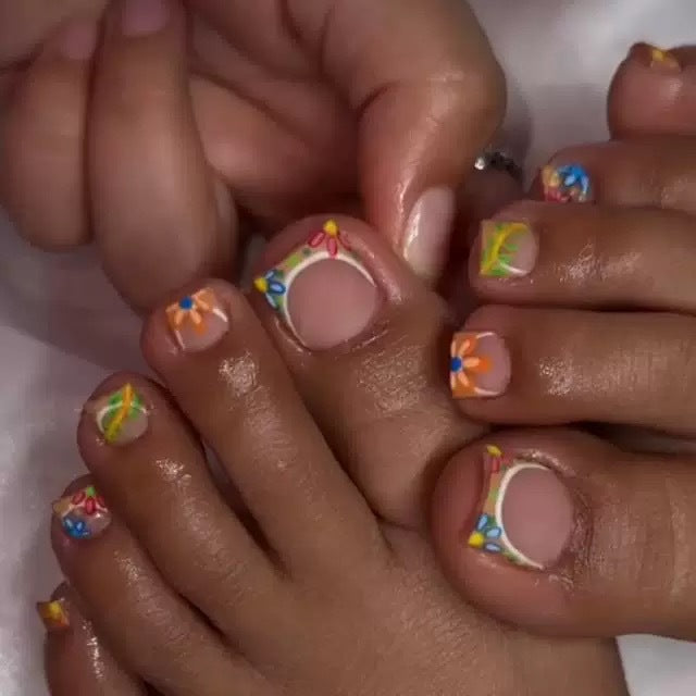 Fußnagelkunst-Gestaltung Brehn