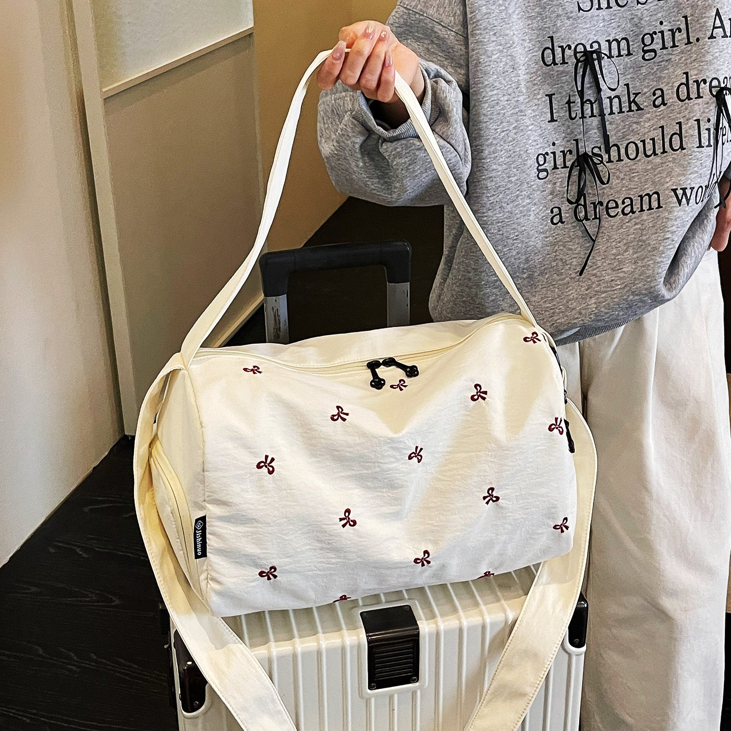 Geräumige Utility Gym Bag Brehn