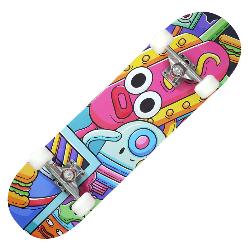 Grafische Künstlerische Skateboard Brehn