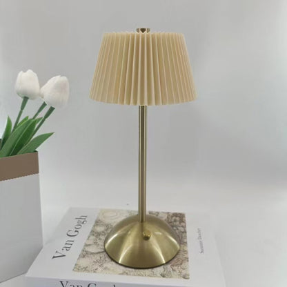 Dekorative Tischlampe