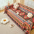 Dekorative geometrische Muster Sofa Wurfdecke