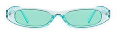Modische Slim Frame Brille Brehn