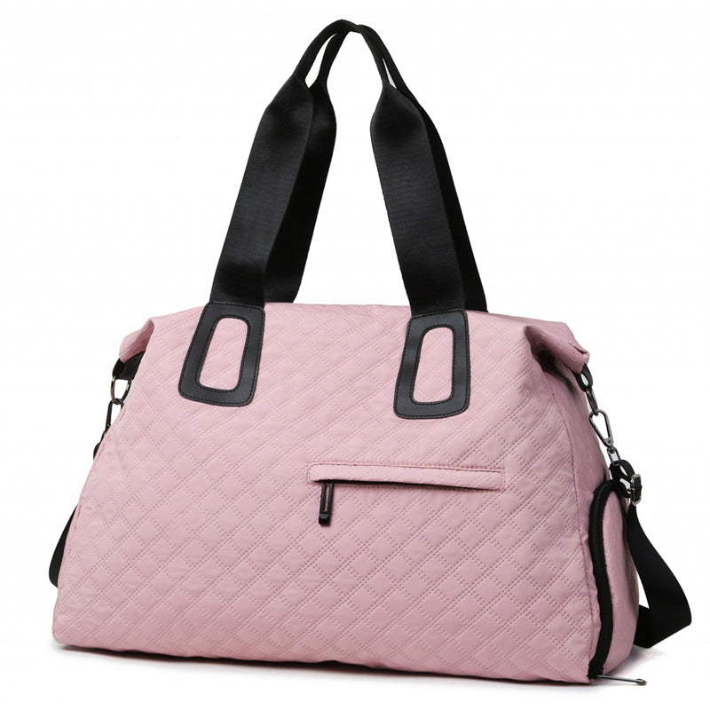 Haltbarer gesteppter Reisetasche Brehn