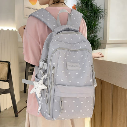 Stylischer Multifunktions-Schulrucksack Brehn