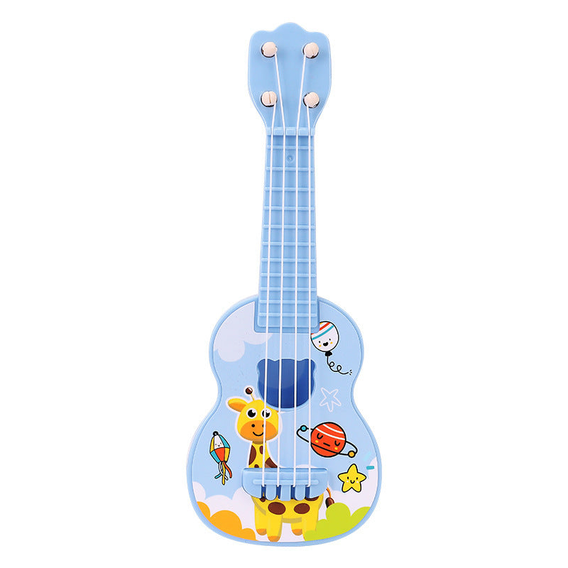 Süße Katzen-Themen Musikalische Ukulele Brehn