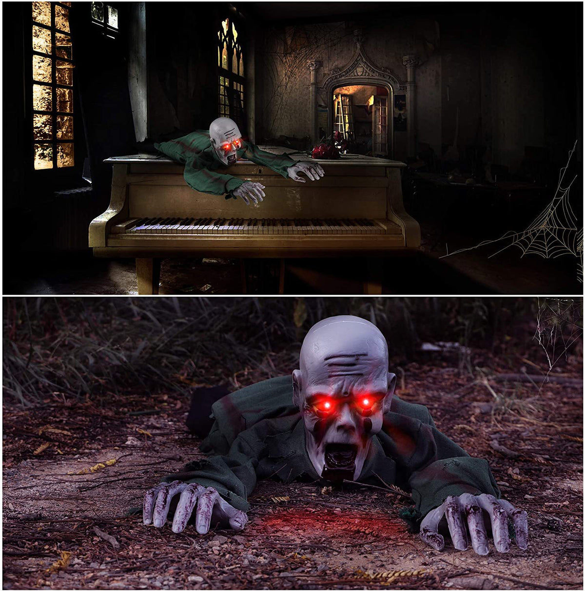 Animierte kriechende Zombie-Dekoration Brehn