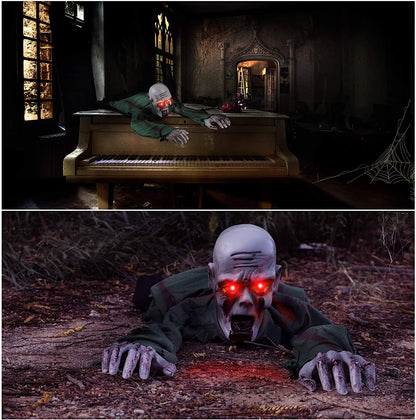 Animierte kriechende Zombie-Dekoration Brehn