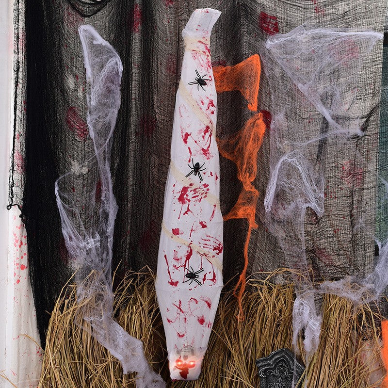 Halloween-Themen Creepy Sarg Dekoration Brehn