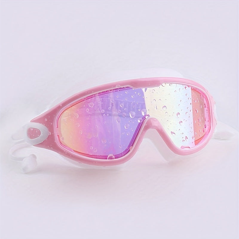 Hochwertige Schwimmbrille mit Anti-Beschlag und Uv-Schutz Brehn