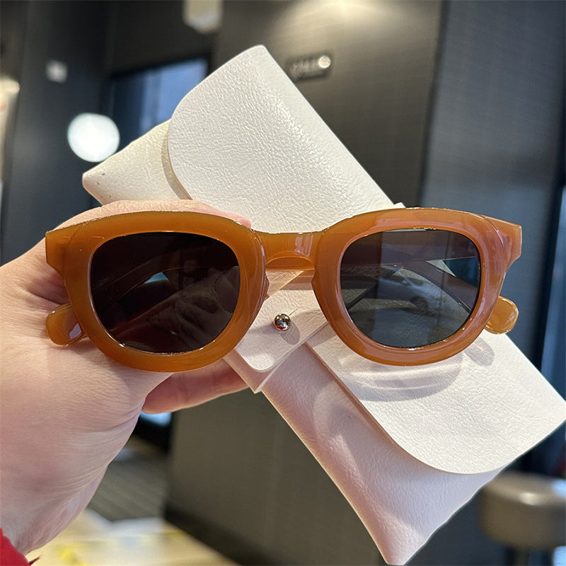 Damen stilvolle Cat-Eye Sonnenbrille mit elegantem Rahmen und polarisierenden Gläsern Brehn