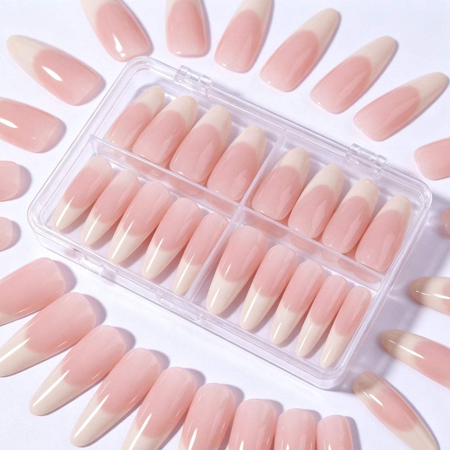 Elegante Press-On-Nagelspitzen Brehn