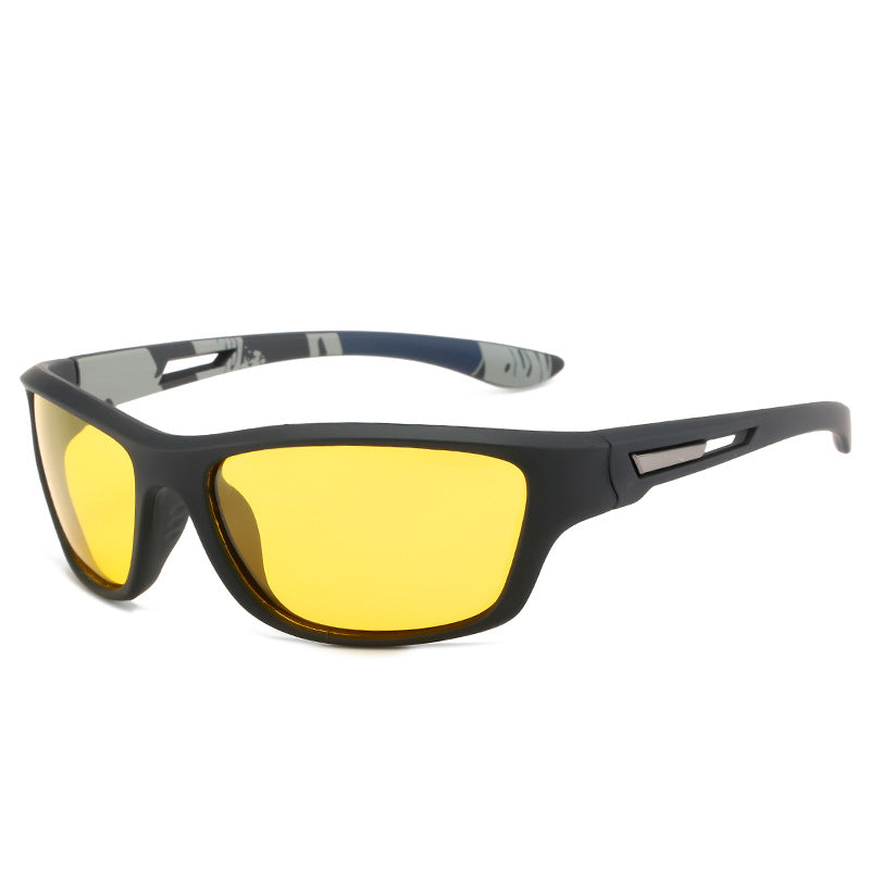 Damen Sportsonnenbrille mit besonders stabilem Rahmen und polarisierten Gläsern Brehn