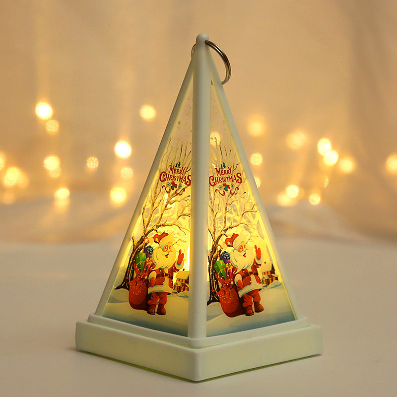Dekorative Tischlampe