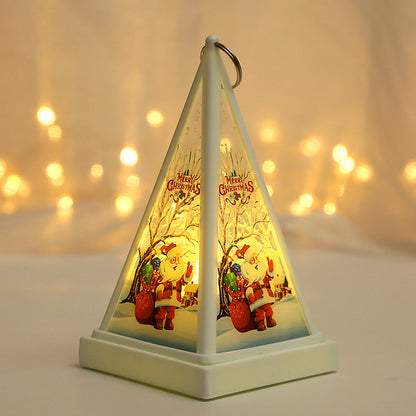 Dekorative Tischlampe