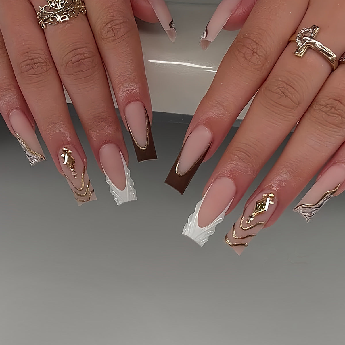 Modisches Nagelkunstset Brehn