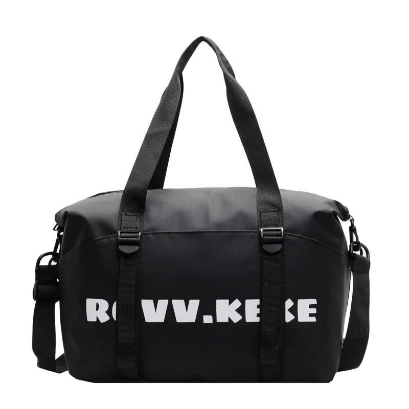 Sportliche Multifunktions-Duffel-Tasche Mit Verstellbarem Schultergurt Brehn