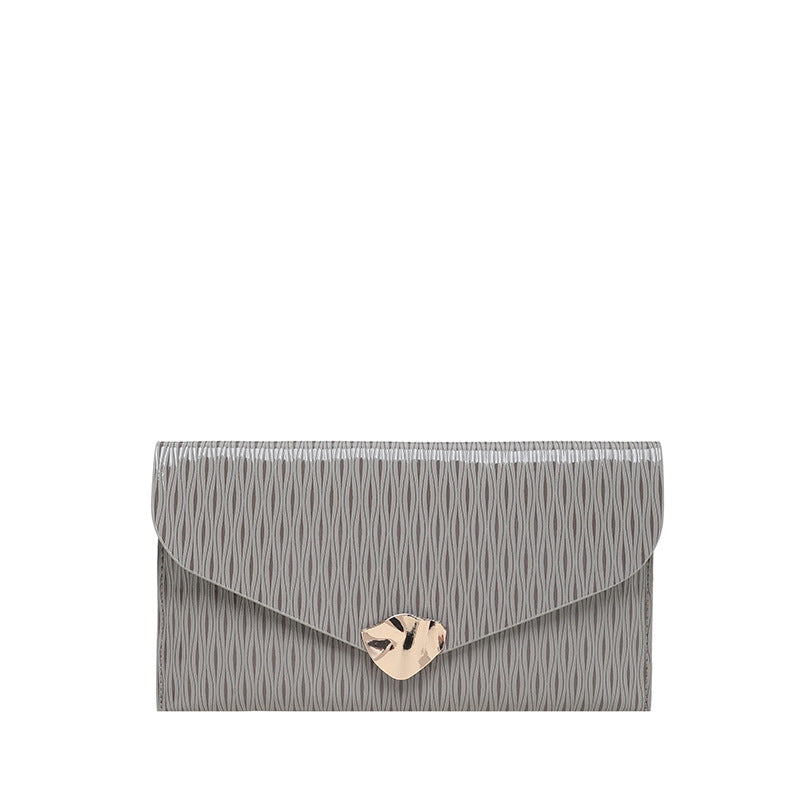 WoElegant Glänzende Abend-Clutch Brehn