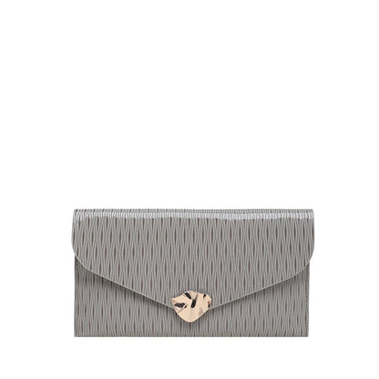 WoElegant Glänzende Abend-Clutch Brehn