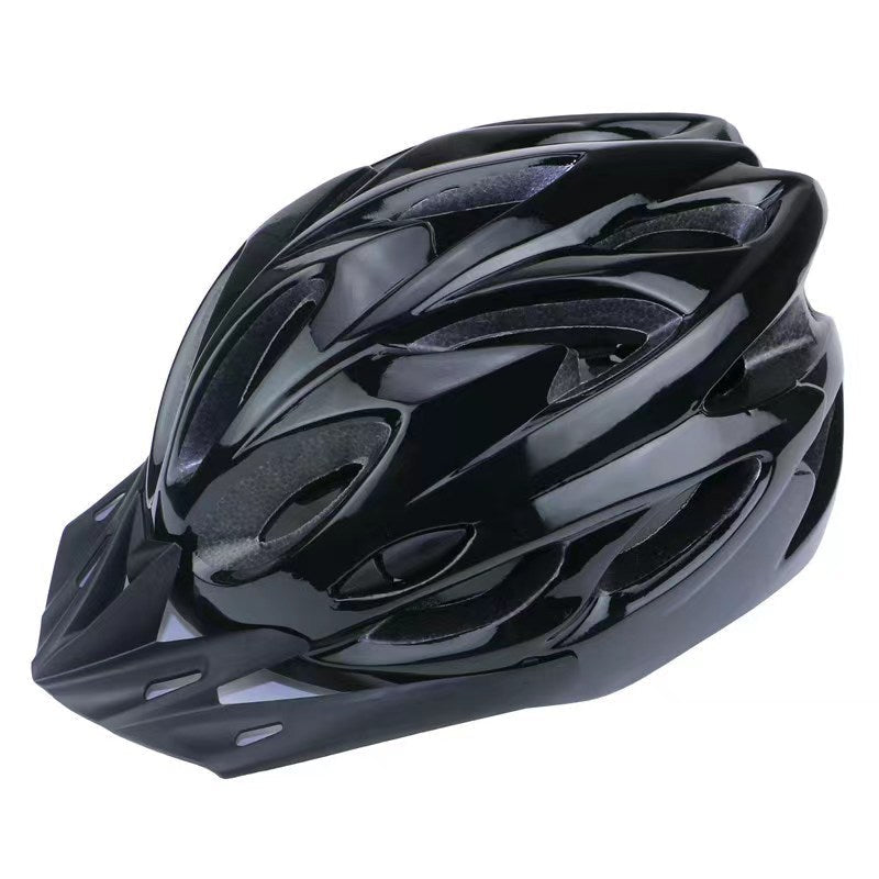 belüfteter In-Mold-Mountainbike-Helm mit abnehmbarem Visier und mikroverstellbarem Sitz Brehn