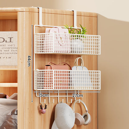 Über-Tür Multi-Ebenen Mesh Aufhängeregale Organizer Rack