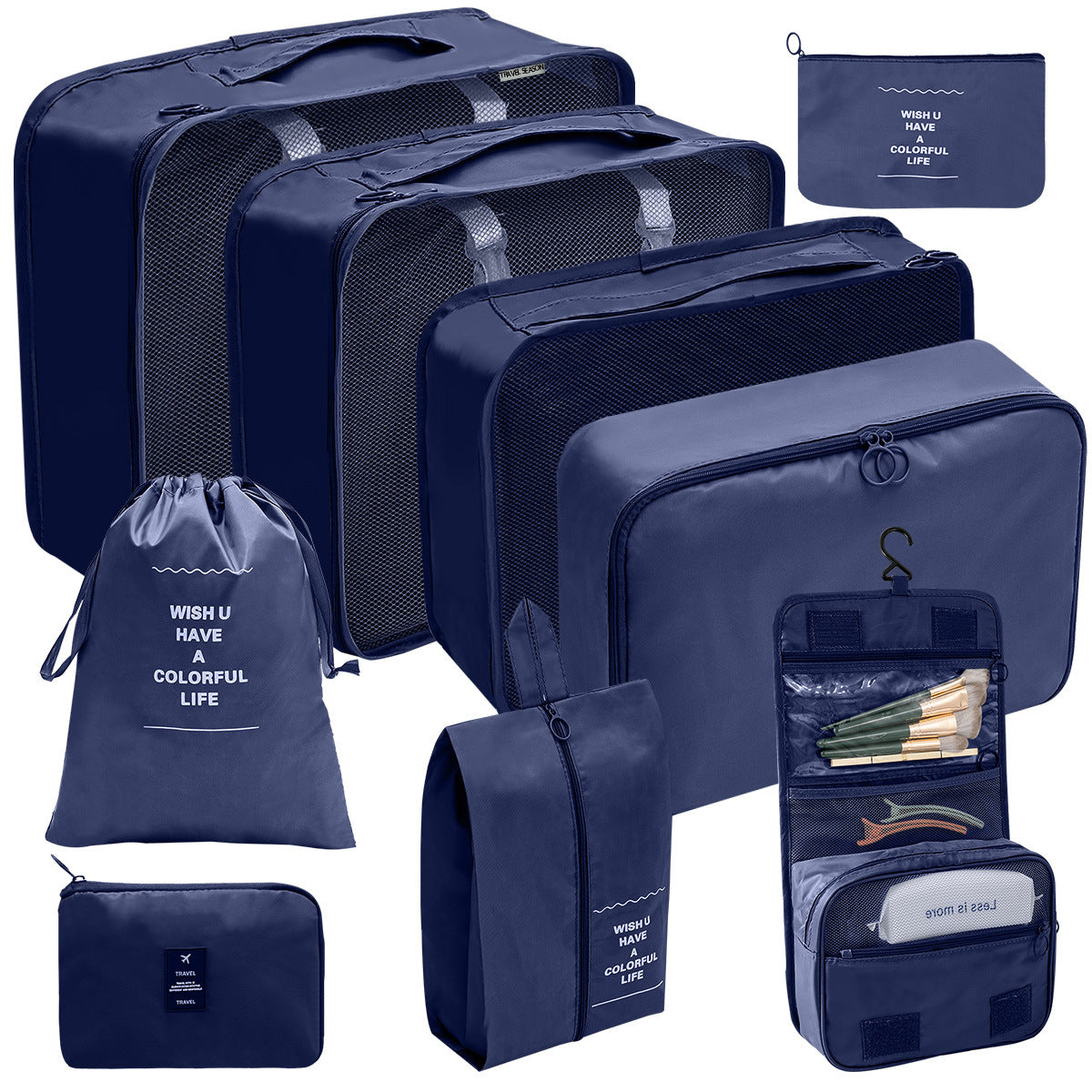 Reiseverpackungswürfel-Set Brehn